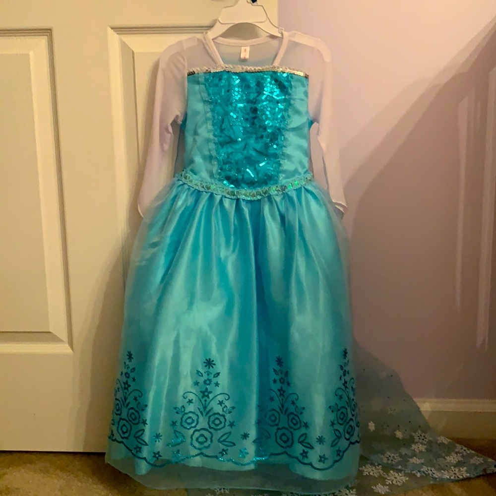 Elsa costume in 3T